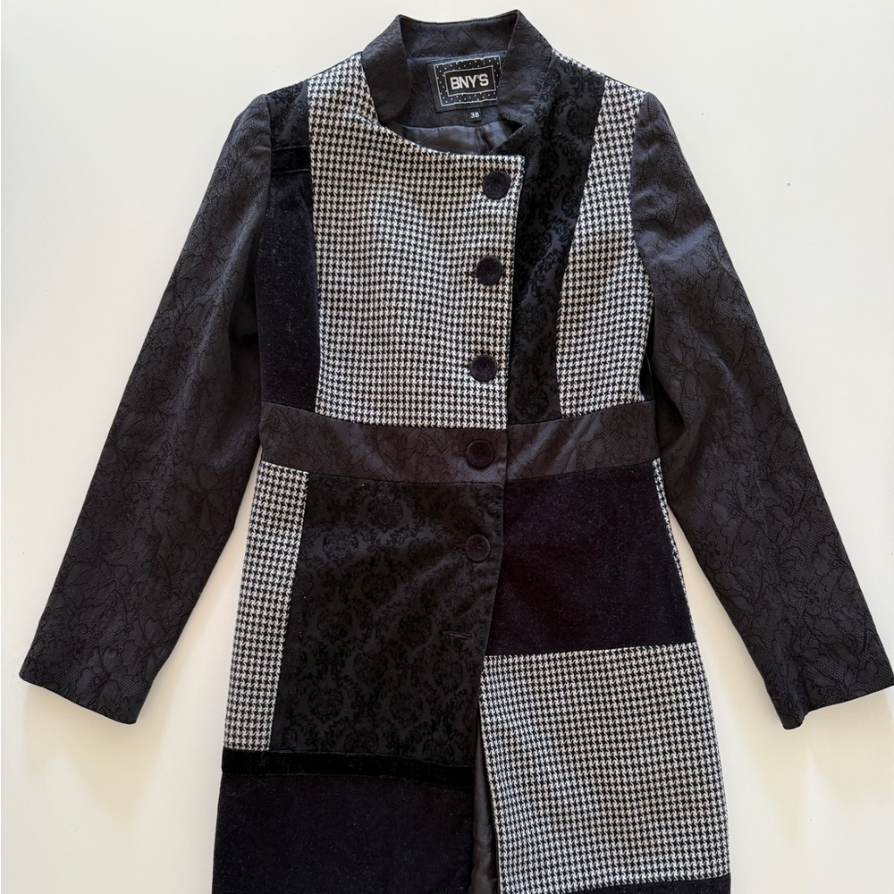 Black/Checkered Jacket